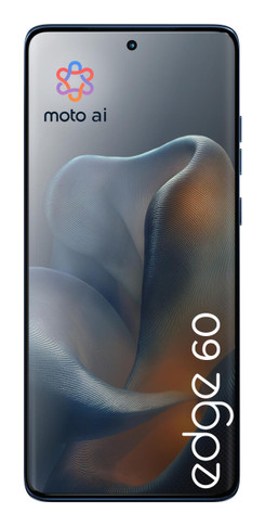 Motorola edge 60 16,9 cm (6.67") Doppia SIM Android 15 5G USB tipo-C 8 GB 256 GB 5200 mAh Blu