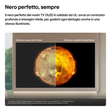 LG OLED AI 83'' Serie B6E OLED83B6ELB, 4K, Nero perfetto, Dolby Vision, Processore α8 Gen3, 120Hz, G-Sync, SMART TV 2026