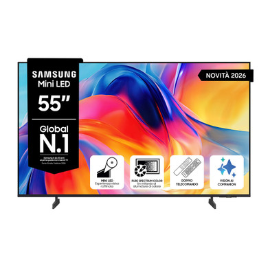 Samsung UE55M70H  TV 55" Mini LED 4K Vision AI