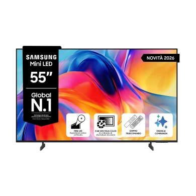 Samsung UE55M70HAUXZT TV 55" Mini LED 4K Vision AI