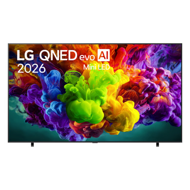 LG QNED evo AI MiniLED 115'' Serie QNED93B 115QNED93B6, 4K, Dolby Vision, Precision Dimming Pro, VRR 165Hz,SMART TV 2026