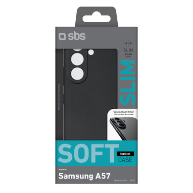 SBS TEINSTSAA57K custodia per cellulare 17 cm (6.7") Cover Nero