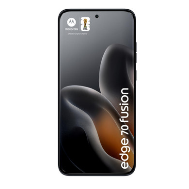 Motorola edge 70 fusion 17,2 cm (6.78") Doppia SIM Android 16.0 5G USB tipo-C 8 GB 256 GB 7000 mAh Nero