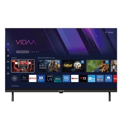 Melchioni Ready Smart TV 32" HD LED IR32VAA2 Sistema VIDAA – Nero