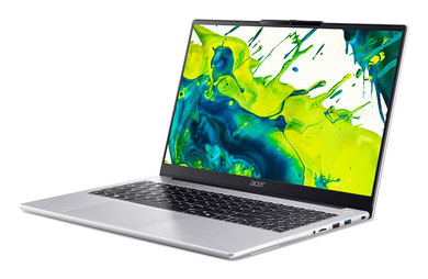 Acer ASPIRE LITE AL15-54P-56N1 Intel Core Ultra 5 115U Computer portatile 39,6 cm (15.6") Full HD 16 GB DDR5-SDRAM 512 GB SSD Wi-Fi 6 (802.11ax) Windows 11 Home Italiano Argento