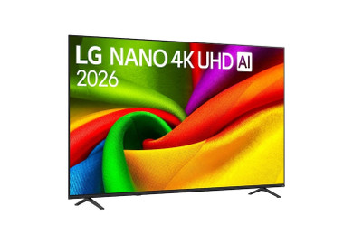 LG NANO 4K UHD AI 85 SMART TV FHD 2,16 m (85") 4K Ultra HD Wi-Fi Nero
