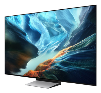 Samsung OLED AI TV 77" QE77S90HATXZT 4K, Processore NQ4 AI Gen3, 4K AI Upscaling Pro, Glare Free, OLED HDR+, Motion Xcelerator 165Hz, Dolby Atmos & OTS Lite, Laser Slim Design, Vision AI Smart TV, 2026