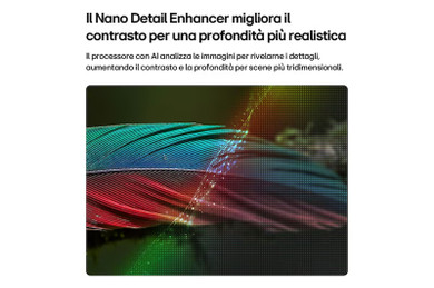 LG NANO 4K UHD AI 65NU85 165,1 cm (65") 4K Ultra HD Smart TV Wi-Fi Nero