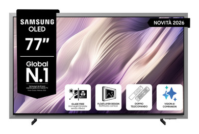 Samsung 77S99H 195,6 cm (77") 4K Ultra HD Smart TV Wi-Fi Grigio