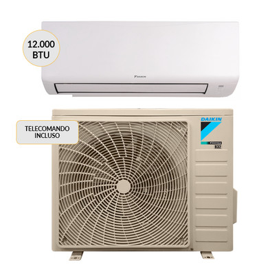 Daikin Monosplit 12000BTu New Evolution FTXC35D + RXC35D condizionatore fisso