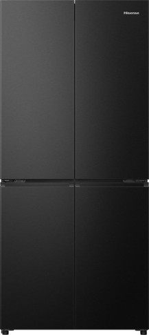 Hisense frigorifero Quattro Porte RQ5P470SAFE libera installazione 483L Classe E Metal cooling WiFi