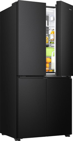 Hisense frigorifero Quattro Porte RQ5P470SAFE libera installazione 483L Classe E Metal cooling WiFi