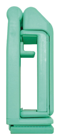 SBS MHSUPPBEACHG supporto per personal communication Supporto attivo Telefono cellulare/smartphone Verde