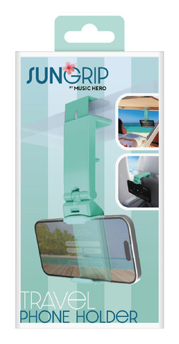 SBS MHSUPPBEACHG supporto per personal communication Supporto attivo Telefono cellulare/smartphone Verde