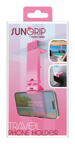 SBS MHSUPPBEACHP supporto per personal communication Supporto attivo Telefono cellulare/smartphone Rosa