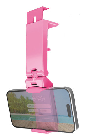 SBS MHSUPPBEACHP supporto per personal communication Supporto attivo Telefono cellulare/smartphone Rosa