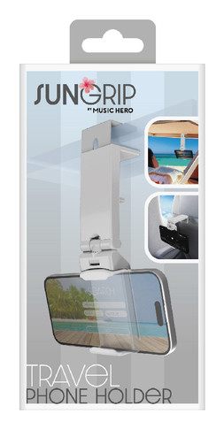 SBS MHSUPPBEACHW supporto per personal communication Supporto attivo Telefono cellulare/smartphone Bianco