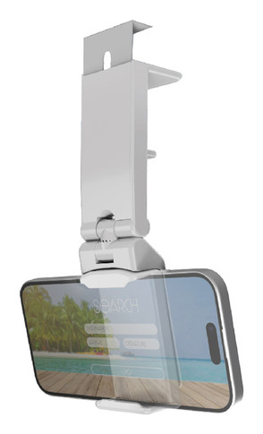 SBS MHSUPPBEACHW supporto per personal communication Supporto attivo Telefono cellulare/smartphone Bianco