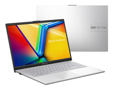 ASUS Vivobook Go 15 E1504FA-BQ2668W laptop AMD Ryzen™ 3 7320U Computer portatile 39,6 cm (15.6") Full HD 8 GB LPDDR5-SDRAM 512 GB SSD Wi-Fi 5 (802.11ac) Argento