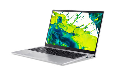 Acer Aspire Go 15 AG15-72P-5750 Intel Core 5 120U Computer portatile 39,6 cm (15.6") Full HD 16 GB DDR5-SDRAM 512 GB SSD Wi-Fi 6 (802.11ax) Windows 11 Home Italiano Argento