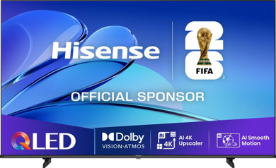 Hisense Smart TV QLED 58" 4K 58E7Q