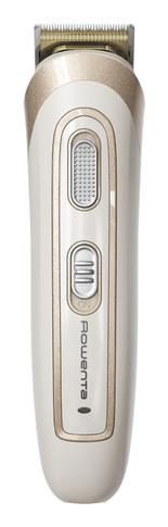 Rowenta Tagliacapelli Beige, Bianco 6 Nichel-Meta TN9154F0