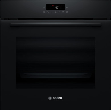 Bosch Serie 2 , Forno da incasso, 60 x 60 cm, Nero HBA571BB4