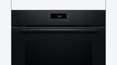 Bosch Serie 2 , Forno da incasso, 60 x 60 cm, Nero HBA571BB4