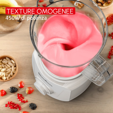 Moulinex Blendforce Essential , Frullatore, 450 W, Risultati Omogenei, LM410B