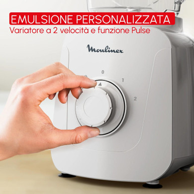 Moulinex Blendforce Essential , Frullatore, 450 W, Risultati Omogenei, LM410B