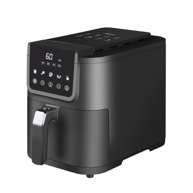 Ardes ARFRYA10L friggitrice Singolo 5 L Indipendente 1500 W Friggitrice ad aria calda Nero