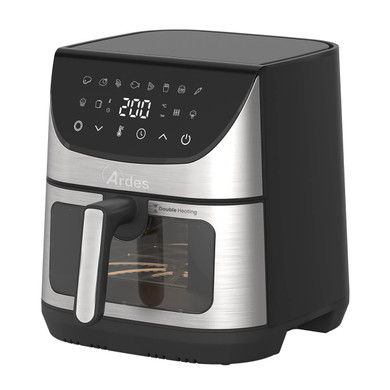 Ardes Friggisana Supreme 8L ARFRYA14DR Friggitrice Ad Aria Doppia Resistenza