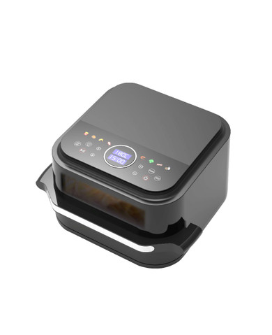 Akai Air Fryer 5,5 Litri 2000W con Finestra e 8 Programmi