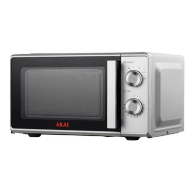 Akai AKMW204SL Microonde 20 lt con Grill 700W Grigio