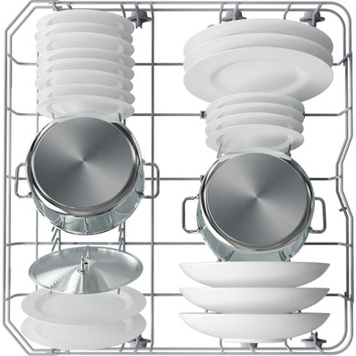 Hotpoint Ariston HA4IFC14BS, Lavastoviglie 60cm, classe C, 14 coperti, 44dBA, cerniere sliding