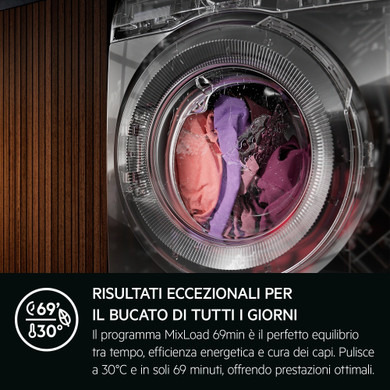 AEG Series 6000 Lavatrice Carica Frontale 10 Kg Classe A 1400 Giri LR6FEBG104 MADE IN EUROPE