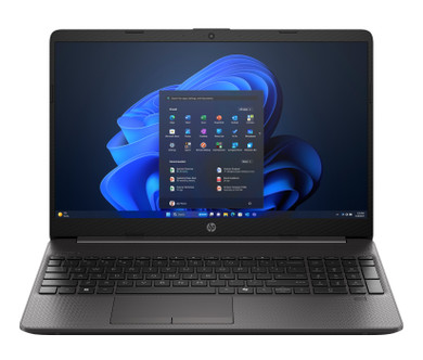 HP 250RT 15.6 inch G9 Notebook PC Intel® N N150 Computer portatile 39,6 cm (15.6") HD 8 GB DDR4-SDRAM 256 GB SSD Wi-Fi 6 (802.11ax) Windows 11 Home Nero
