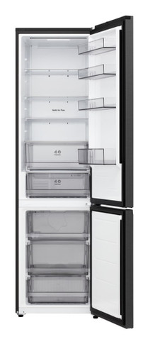 LG GBBSJ21DEP frigorifero con congelatore Libera installazione 375 L Grigio