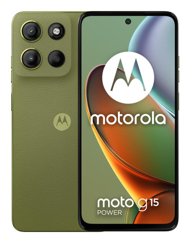 Motorola moto g15 power 17,1 cm (6.72") Doppia SIM Android 15 4G USB tipo-C 8 GB 256 GB 6000 mAh Verde