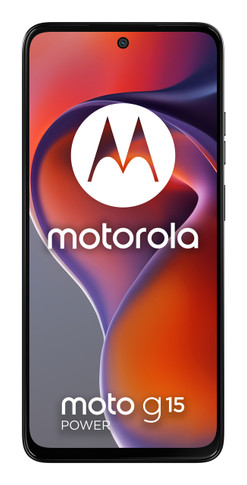 Motorola moto g15 power 17,1 cm (6.72") Doppia SIM Android 15 4G USB tipo-C 8 GB 256 GB 6000 mAh Grigio