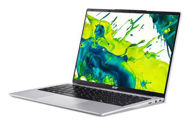 Acer Aspire Lite 14 AL14-32P-35ST Intel Core 3 N355 Computer portatile 35,6 cm (14") WUXGA 8 GB LPDDR5-SDRAM 512 GB SSD Wi-Fi 6 (802.11ax) Windows 11 Home Italiano Argento