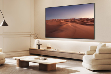 Samsung Q6F 85Q6FAAU 2,16 m (85") 4K Ultra HD Smart TV Wi-Fi Nero