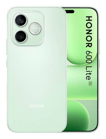 Honor 600 Lite 16,8 cm (6.6") Doppia SIM Android 16.0 5G USB tipo-C 8 GB 256 GB 6520 mAh Verde