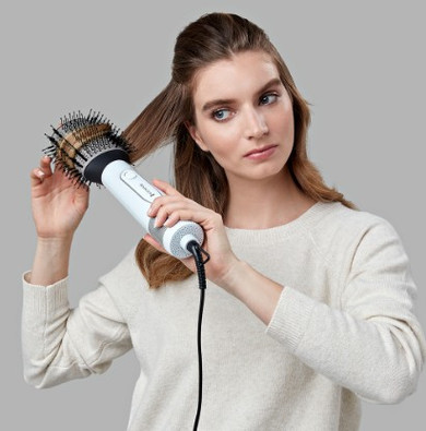 Remington AS8901 messa in piega Spazzola ad aria calda Caldo Nero, Rose Gold, Bianco 1200 W
