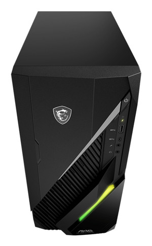 MSI MAG Infinite E1 14NVL5-104EU Intel® Core™ i5 i5-14400F 16 GB DDR5-SDRAM 1 TB SSD NVIDIA GeForce RTX 5060 Windows 11 Home Desktop PC Nero