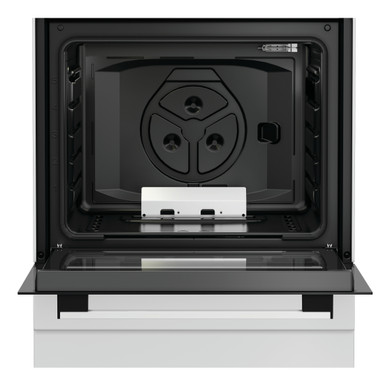 Indesit I6GGKMW Cucina Gas Bianco