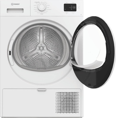 Indesit C YD 93D WW IT, Capacità 9kg, classe D, colore White, Dispay digitale, QuickDry