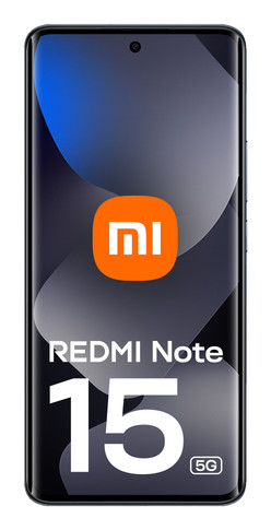 Xiaomi Redmi Note 15 5G 17,2 cm (6.77") 8 GB 128 GB 5520 mAh Nero
