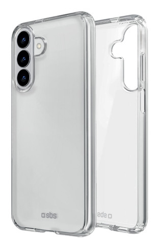 SBS Skinny custodia per cellulare 17 cm (6.7") Cover Trasparente