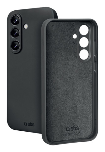 SBS Instinct custodia per cellulare 17 cm (6.7") Cover Nero